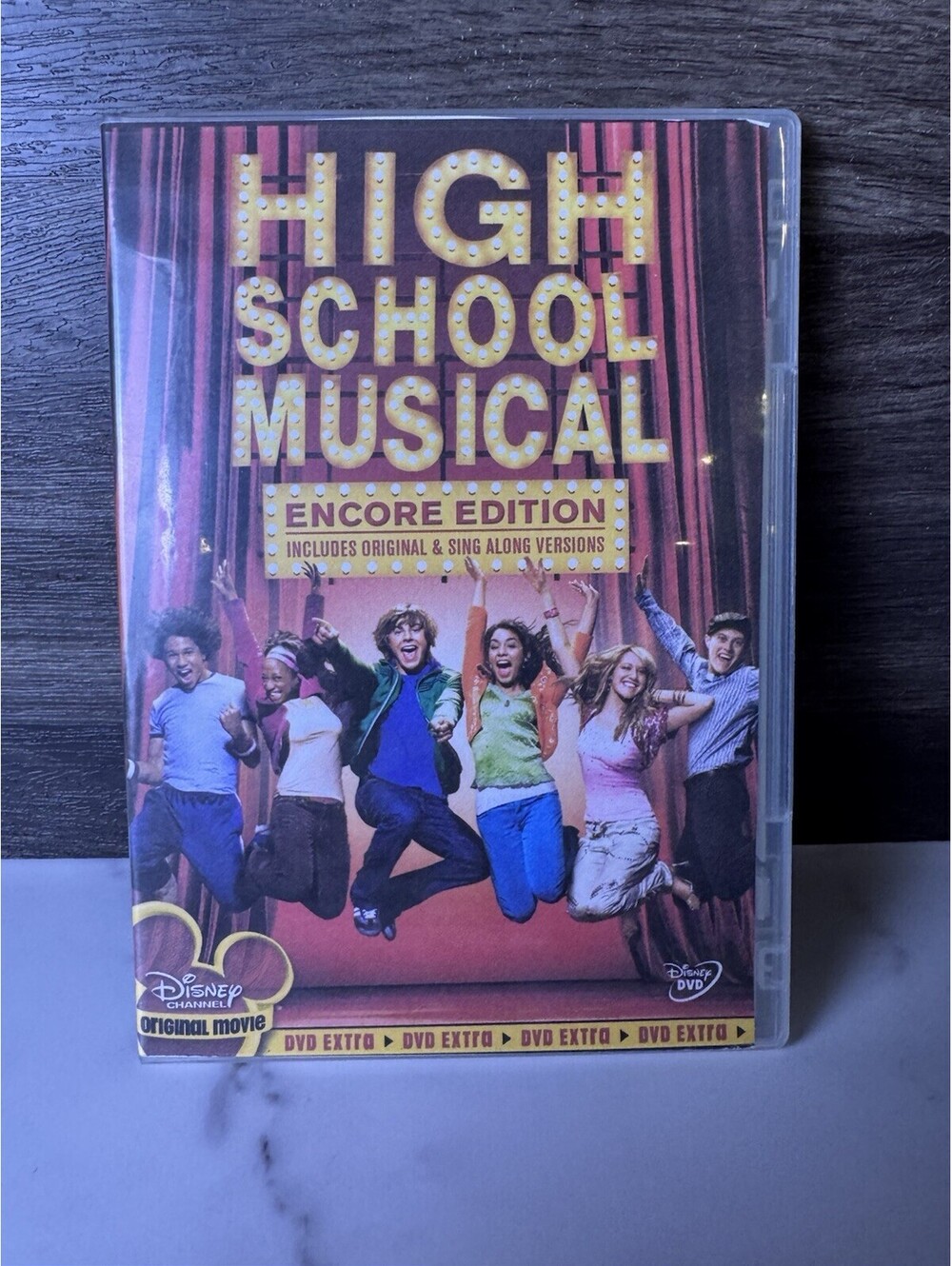 High School Musical - Encore Edition (DVD, 2006)